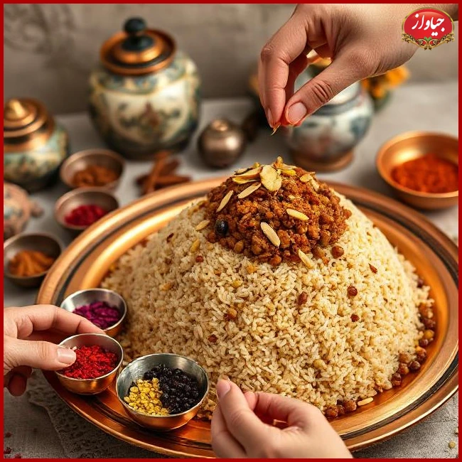 طرز تهیه قیمه نثار قزوینی با ادویه‌های معطر: دستور اصیل، فوت‌وفن و تزیین مجلسی